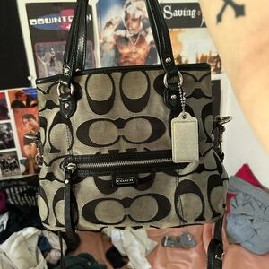 designer coach purse